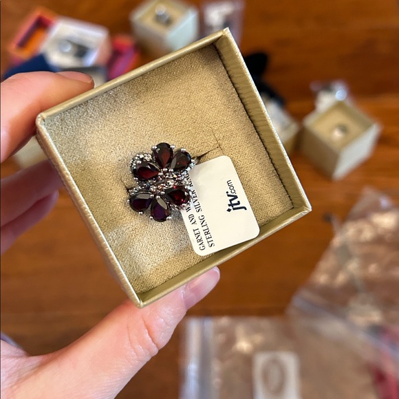 Assorted Silver Rings Collection - Picture 2 of 11